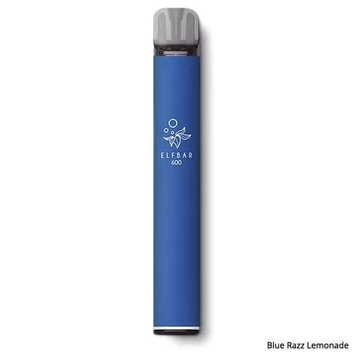 Elfbar 600 Prefilled Pod Kit - Cherry Ice - Ecigarettedirect Co - Image 3