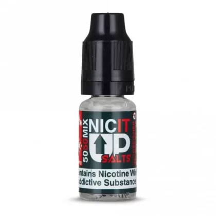 Nicit Up Nic Salts Nicotine Shot 50VG 20MG by Vampire Vape (10ml) - 20mg
