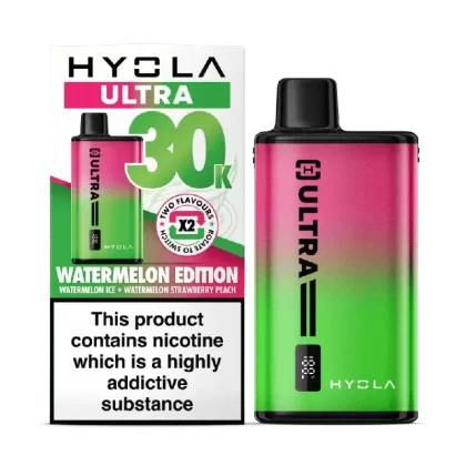 Hyola Ultra 30K Prefilled Pod Kit Watermelon Edition