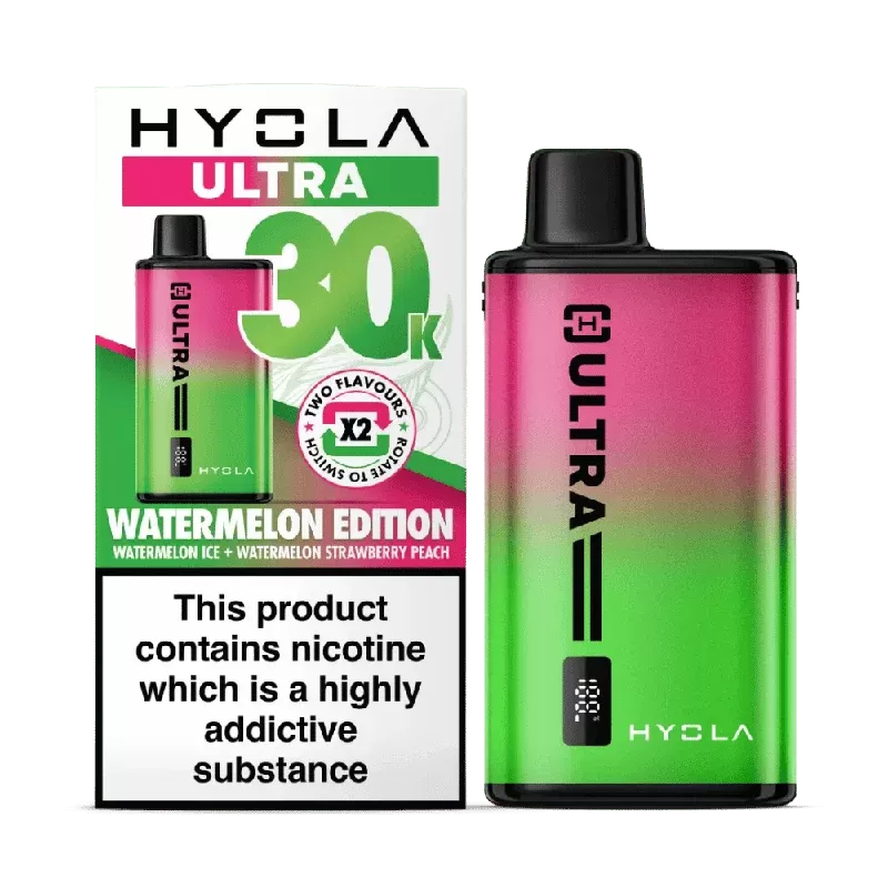 Hyola Ultra 30K Prefilled Pod Kit Watermelon Edition