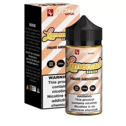 Peach Lemonade by Vape Maid 100ml - Vape Product, Vape Product (87D7FC)