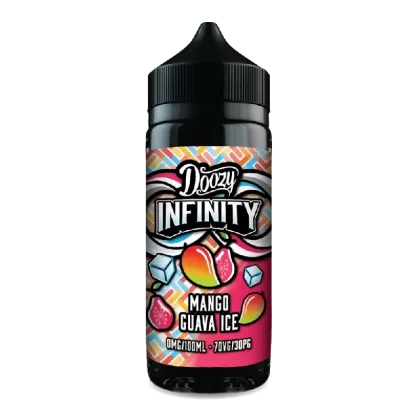 Doozy Infinity 100ml Shortfill E-Liquid Mango Guava Ice - Title#0mg