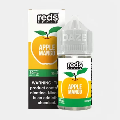 Red’s Apple Mango Salt – Pod-Friendly Tropical Vape