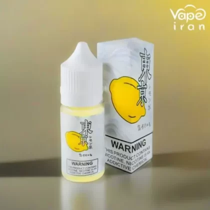 Tokyo Iced Lemon - (Saltnic); Vape Product, Vape Product; Vape Product