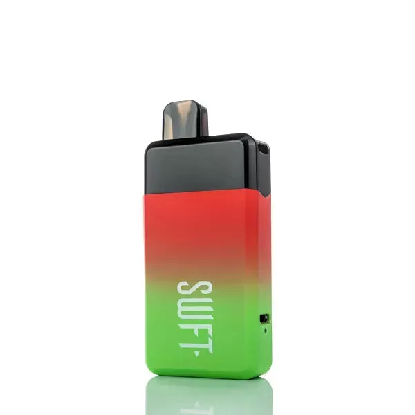SWFT Mod 5000 Puffs Rechargeable Disposable Vape - 15ML (DISCONTINUED) - Raspberry Lush Ice - Image 2