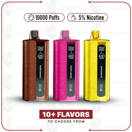 Nicky Jam x Fume 10000 Puffs Disposable Vape Device - Thevapersworld