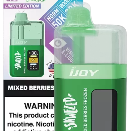 Skwezed x iJoy Disposable - Mixed Berries Frozen