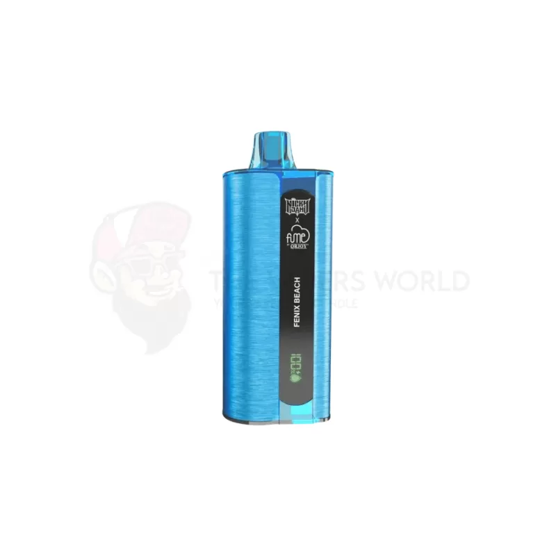 Nicky Jam x Fume 10000 Puffs Disposable Vape Device - Thevapersworld - Image 2