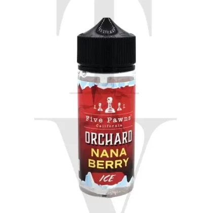 FIVE PAWNS ORCHARD BLENDS ICE – NANA BERRY 100ML SHORTFILL E-LIQUID