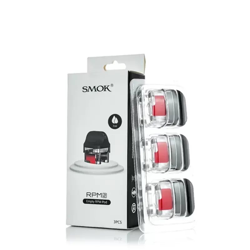 Smok RPM2 Empty RPM Pod (7ml, 3-pack)