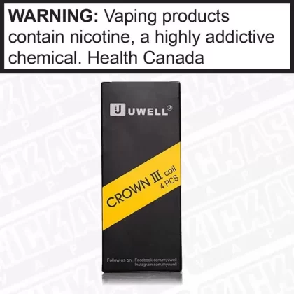 Crown 3 Coils by UWELL DISC-DNR-1025