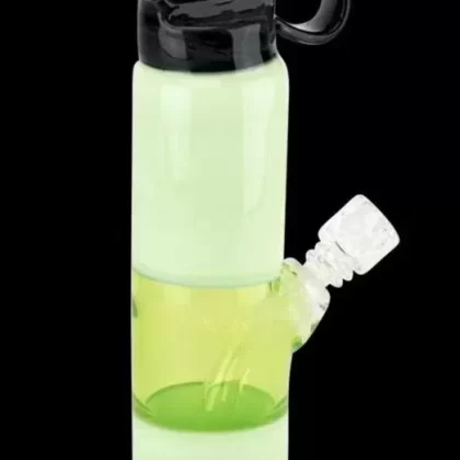 Water Bottle Mini Rig – Lime - Vape Store