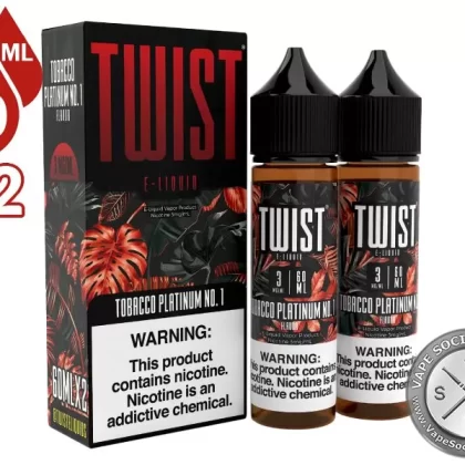 Tobacco Platinum No. 1 by Twist 120ml