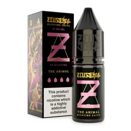 The Animal Nic Salt E-Liquid by Zeus Juice (10ml) - 20mg