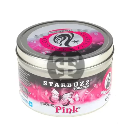 StarBuzz Exotic Pink Hookah Shisha 100g - Ejuicewarehouse