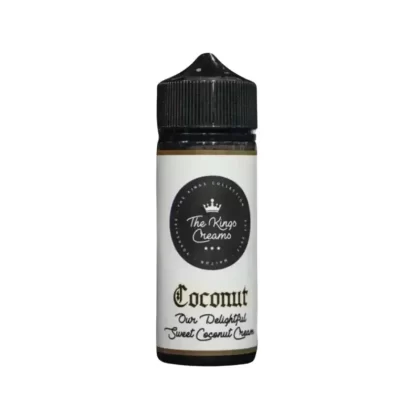 The Kings Creams Coconut Cream 100ml Shortfill