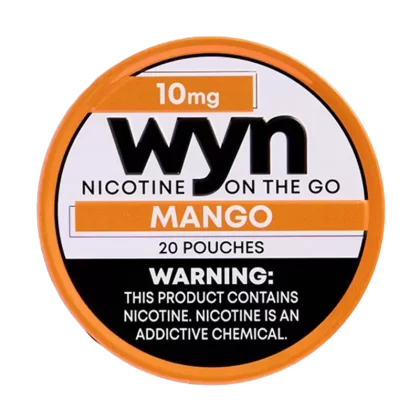 Wyn Mango - Nic Level#6mg>10mg>14mg (A111DD)