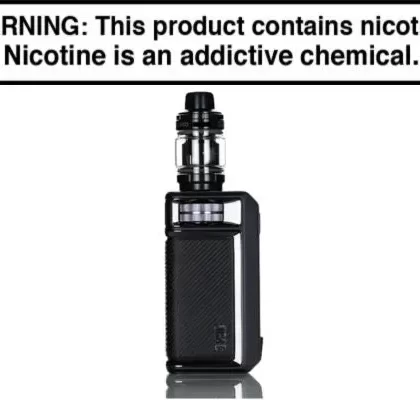 VooPoo Drag 6 220W Starter Kit - Black, Blue (5E6998)