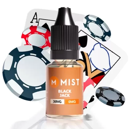 Black Jack Vape Juice 10ml - 70PG/30VG (Standard) / LOW 6mg