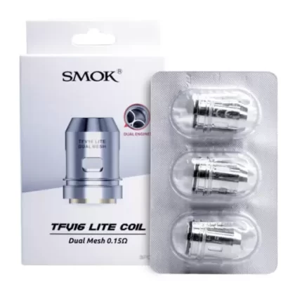 SMOK TFV16 Lite Coils (3-Pack) - 0.15 Ohm, 0.2 Ohm (3F134F)