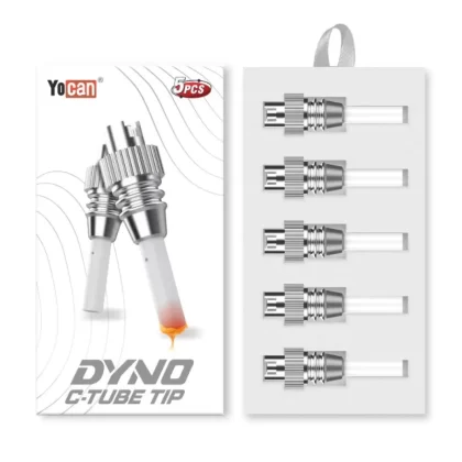 Yocan Dyno C-Tube Tip Replacement Coils 5-Pack – Ceramic