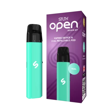 STLTH OPEN Starter Kit - Teal - Device (wholeseller) (SK) (07FB5E)