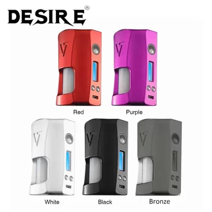 Original 155W Desire Rage TC Squonker Mod with 7ml Squonk Bottle
