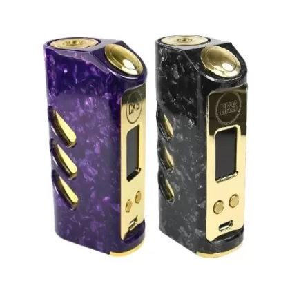 CKS X Asmodus Stride VR-80 80W TC Box Mod - Black