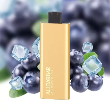 ALIBARBAR Pandora 7000 PUFFS – Blueberry Breeze - Vape Store