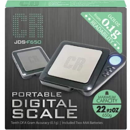 CR Portable Digital Scale JDS-F650 ( 650g – 0.1g )