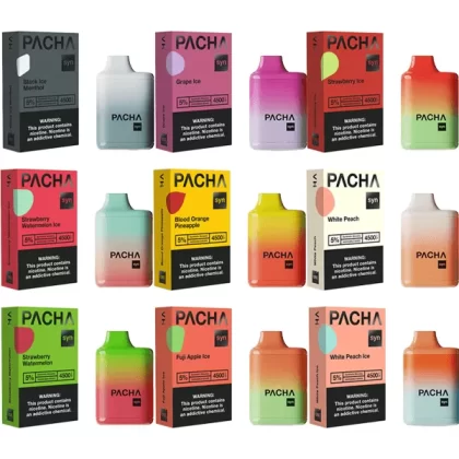 Charlies - Pachamama Syn Disposable | 4500 Puffs | 12mL *** - Strawberry Watermelon