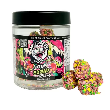 Happy Dazed Nerd Bites 20 count