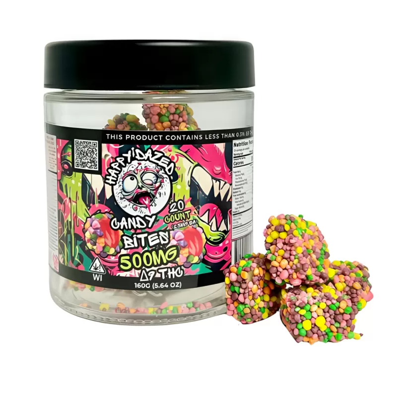 Happy Dazed Nerd Bites 20 count