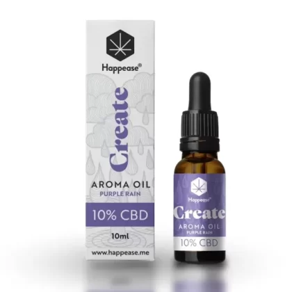 Happease® CBD olie – Create – Purple Rain
