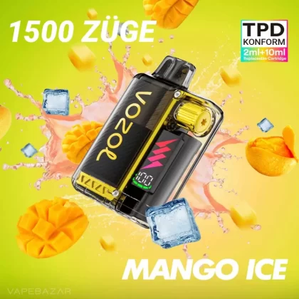 Vozol Vista Plug – Mango Ice Starter Kit - Vapebazar