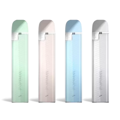 Uwell Popreel P1 Pod System - Apple Green, Apricot Beige