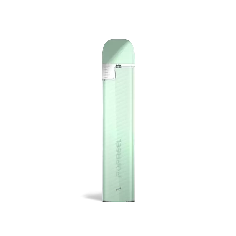 Uwell Popreel P1 Pod System - Apple Green, Apricot Beige - Image 2