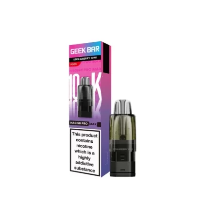 Geek Bar Hagimi Pro Max 10K Refill Pod Strawberry Kiwi - 20mg