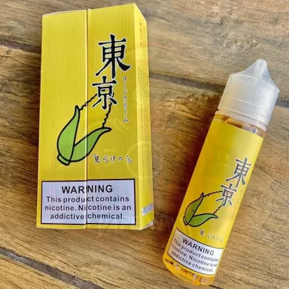 TOKYO ICED CORN MILK 3mg 60ml - Vape Store