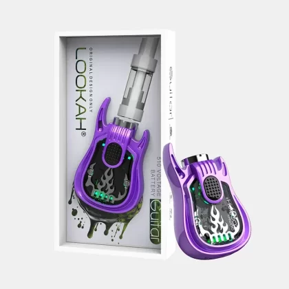 (BATTERY) LOOKAH GUITAR BATTERY 350MAH – PURPLE