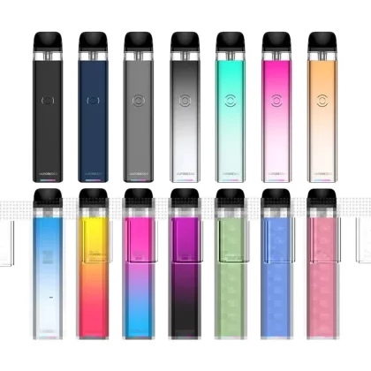 VAPORESSO XROS 3 POD KIT [CRC] - Colour#Black>Navy Blue>Icy Silver