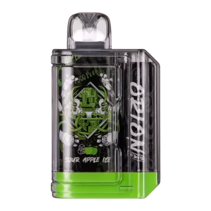 Sour Apple Ice Orion Bar 7500 - Site#VAP~Nicotine#50mg~Size#Single>10 Pack