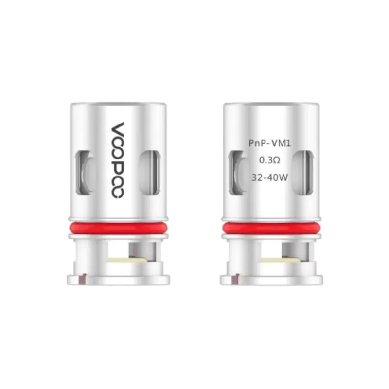 VOOPOO PnP Replacement Mesh Coil for Drag Baby/Mini/2/S/X/VINCI Series Kit/Argus Pro/PnP 20/22/V.SUIT/Doric 60/Drag E60/Drag H80 S 5pcs-pack - PnP-VM1 0.3ohm (Mesh) - Image 3