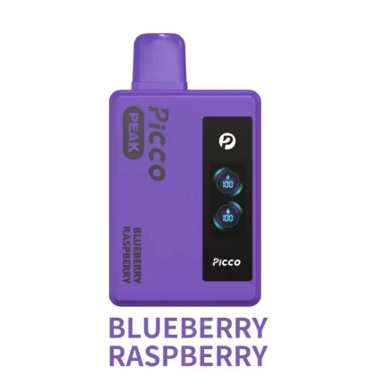Picco Peak 6000 – Blueberry Raspberry - Vape Store