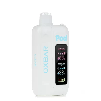 Clear OXBAR X Pod Juice Nic Switch 35K - Ecigdepot