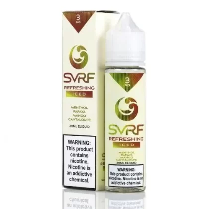 Refreshing CHILLED by SRVF Vape e-Liquid 60mL - Beyondvape