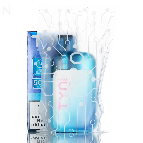 Tyn Pro 50K Disposable Vape - 18mL - Clear / 5% - Image 2