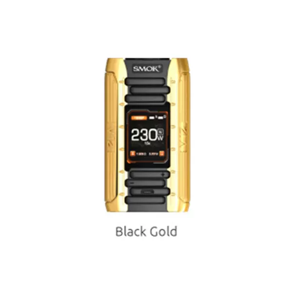 SMOK E-Priv 230W TC Box Mod by 18650 Batteries - Black Silver - Image 3