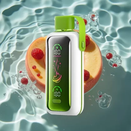 VOZOL Star 20000 Puffs Disposable Vape Double Apple Ice with 2.2″ HD Mirror Screen & Dual Mesh - Bangvapeaustralia
