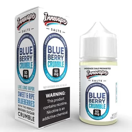 Innevape SALT Blueberry Crumble Vape e-Liquid 30mL - Vape Product, Vape Product